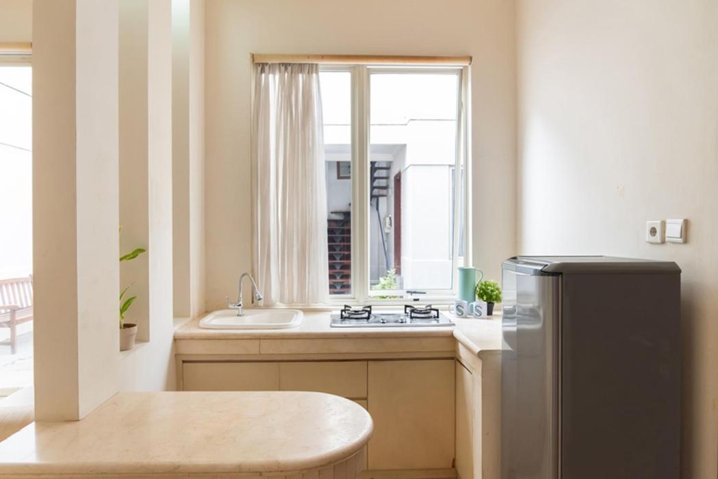 Twospaces Living At The Unit Residence Jakarta Eksteriør billede