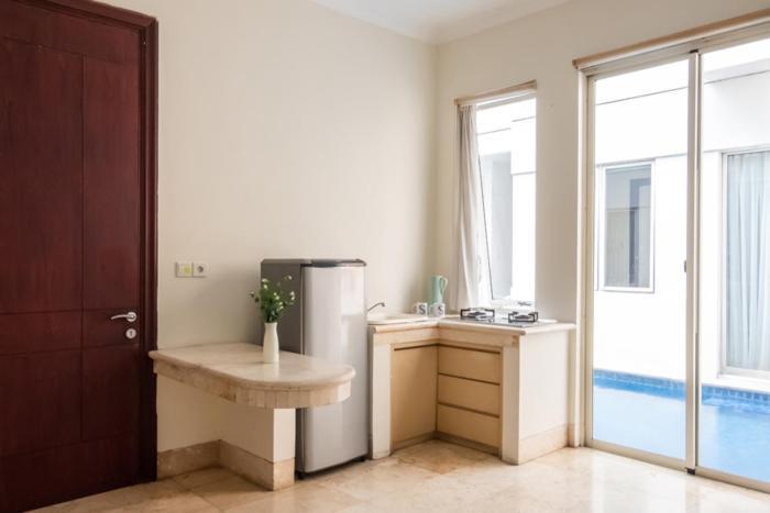 Twospaces Living At The Unit Residence Jakarta Eksteriør billede