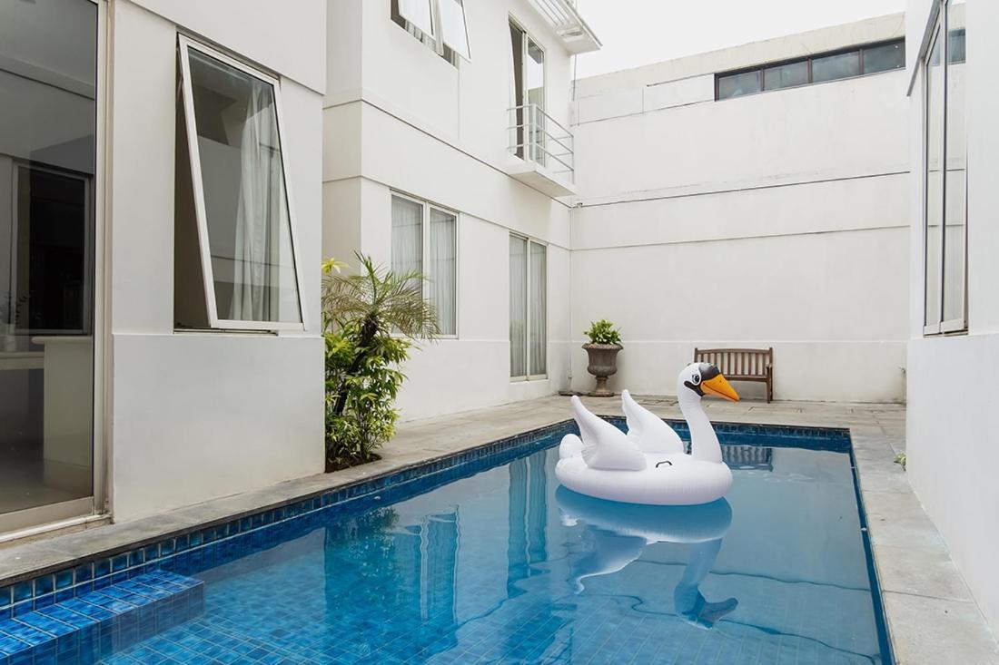 Twospaces Living At The Unit Residence Jakarta Eksteriør billede