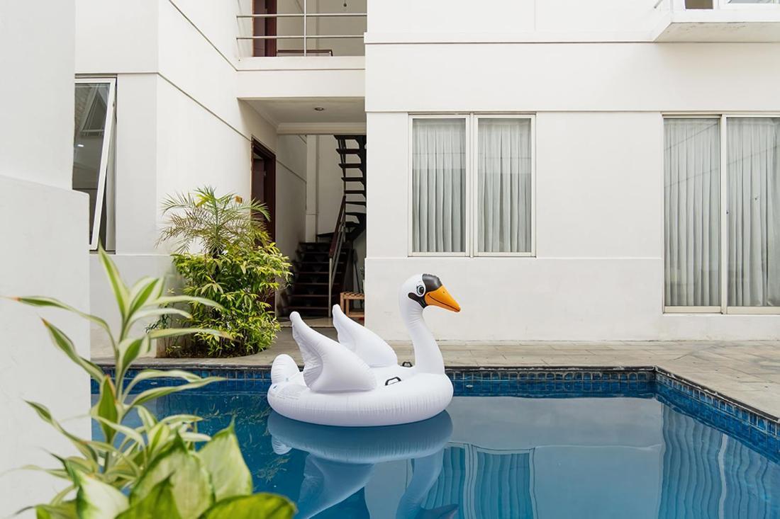 Twospaces Living At The Unit Residence Jakarta Eksteriør billede