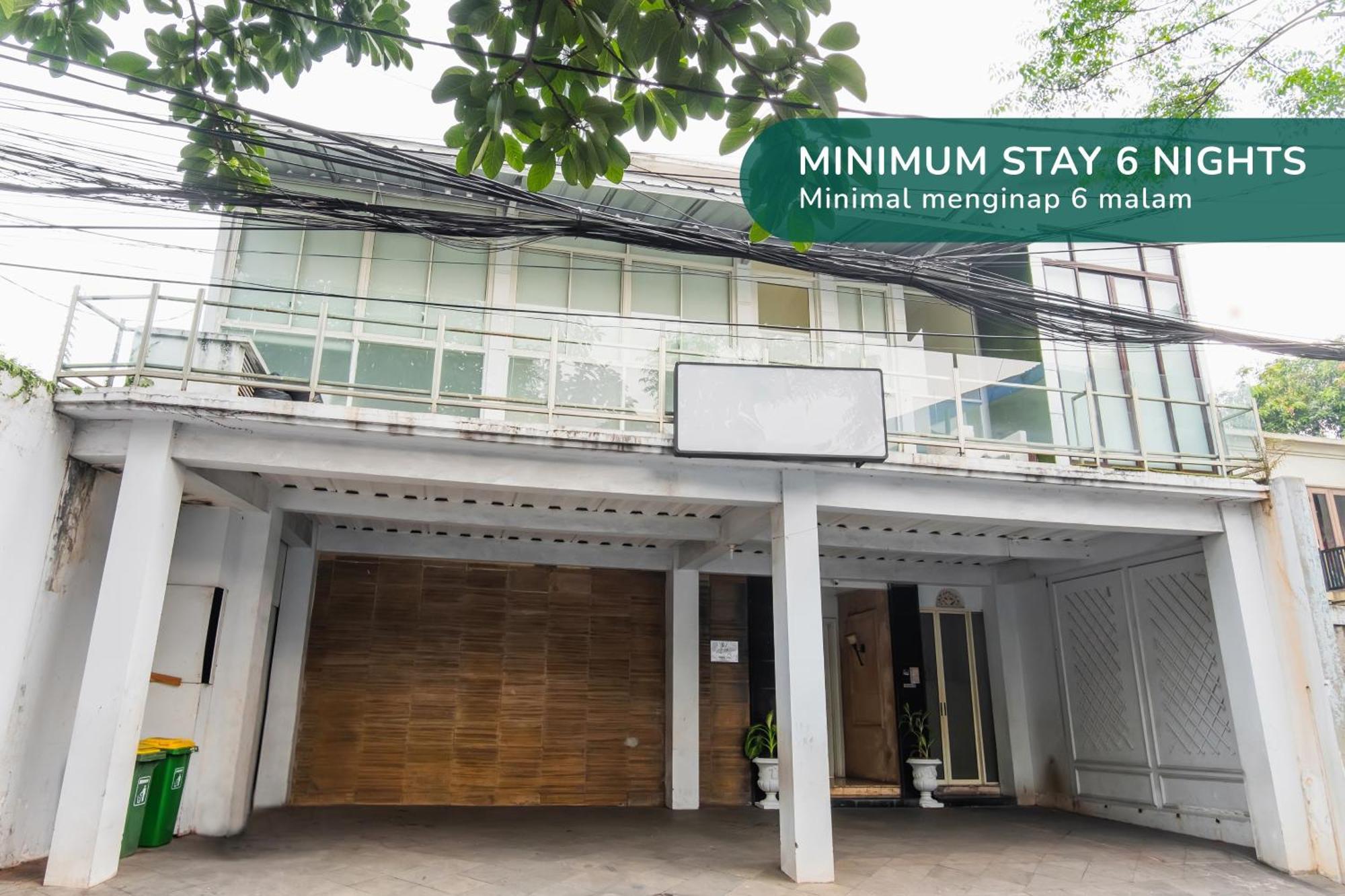 Twospaces Living At The Unit Residence Jakarta Eksteriør billede